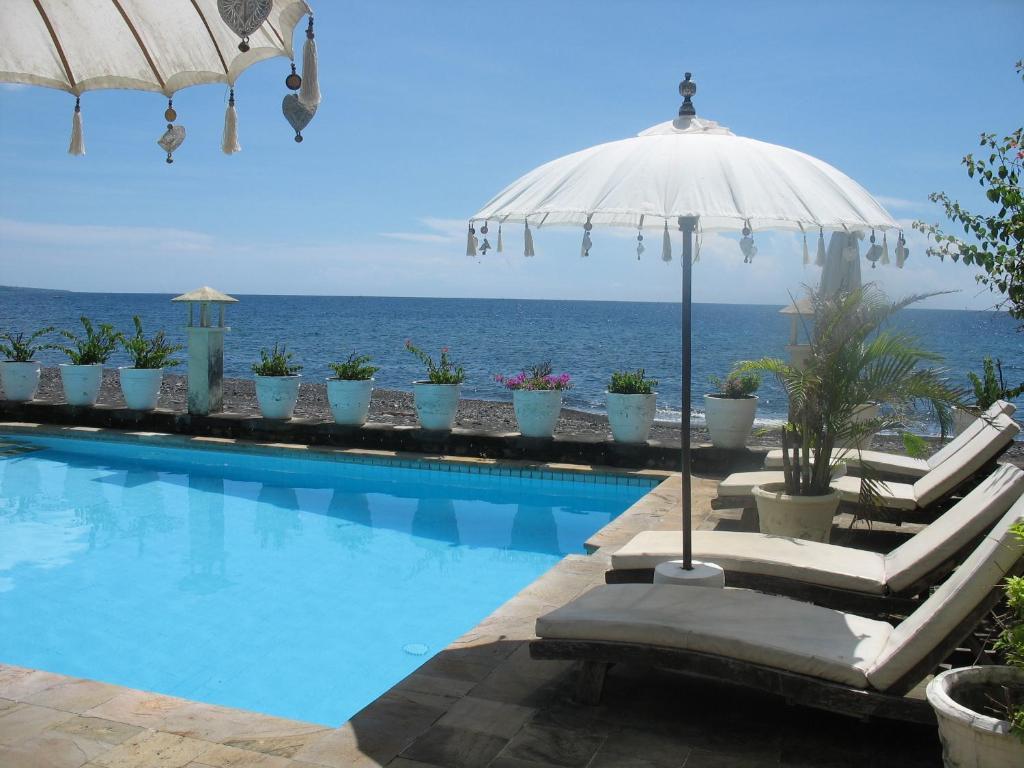 Kembali Beach Bungalows อาเม็ด ภายนอก รูปภาพ