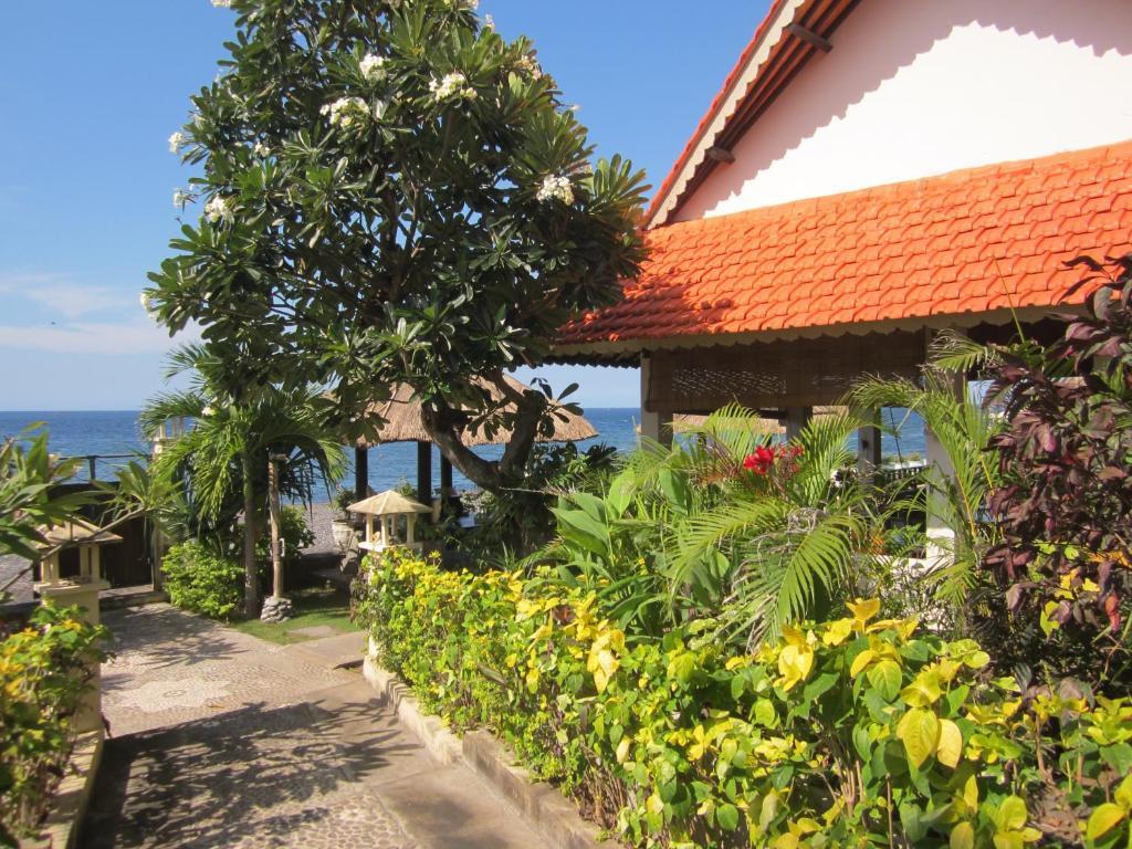 Kembali Beach Bungalows อาเม็ด ภายนอก รูปภาพ