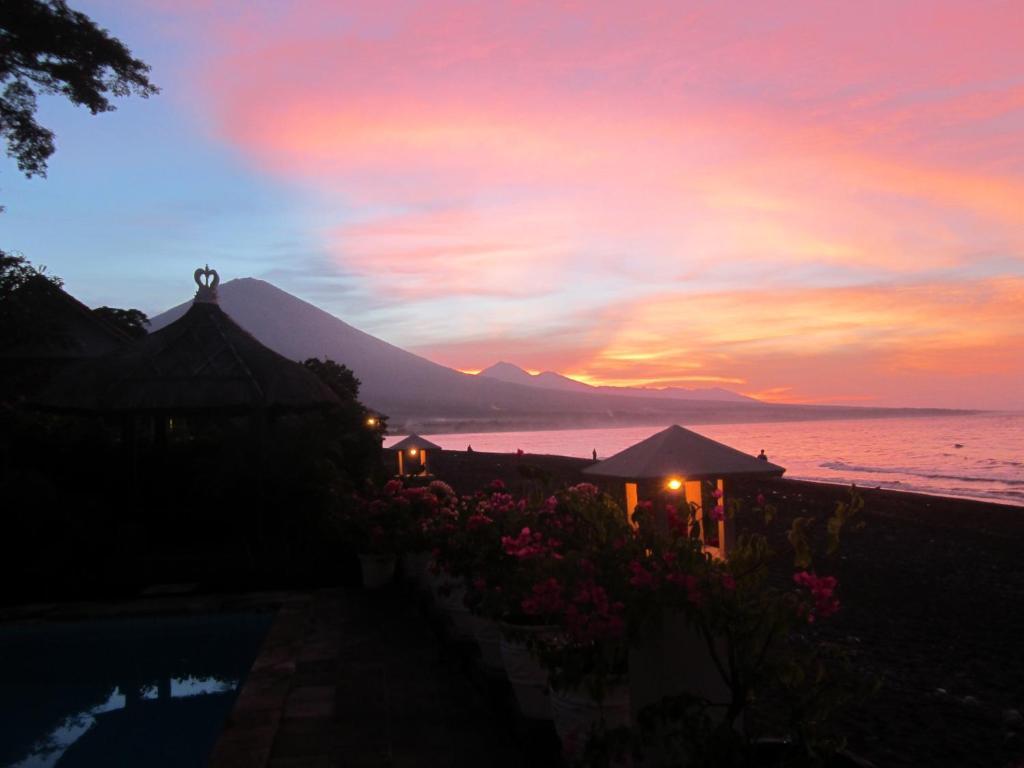 Kembali Beach Bungalows อาเม็ด ภายนอก รูปภาพ